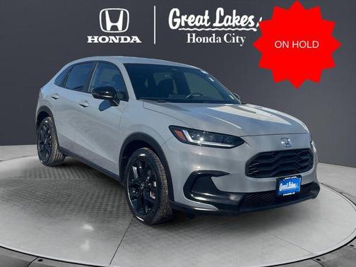 Urban Gray Pearl 2024 Honda HR-V Sport