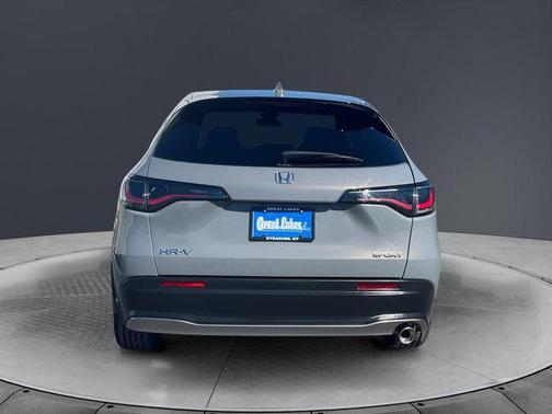 Urban Gray Pearl 2024 Honda HR-V Sport