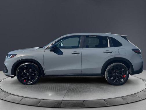Urban Gray Pearl 2024 Honda HR-V Sport