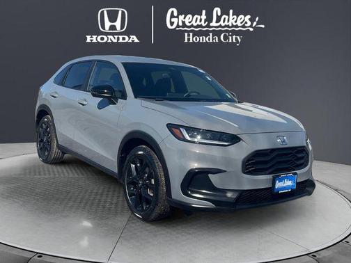 Urban Gray Pearl 2024 Honda HR-V Sport