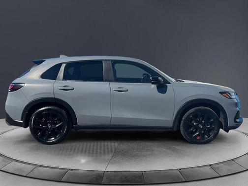 Urban Gray Pearl 2024 Honda HR-V Sport