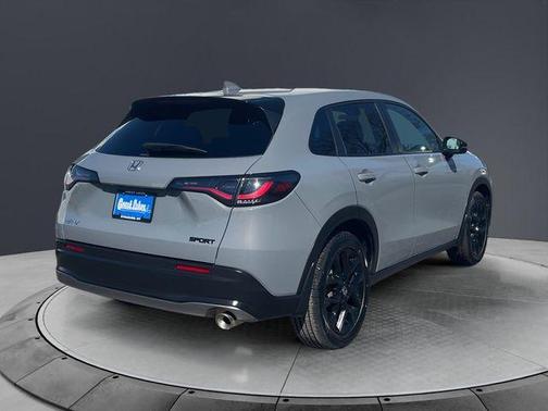 Urban Gray Pearl 2024 Honda HR-V Sport