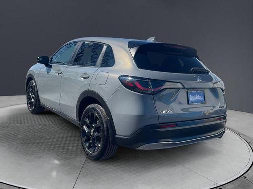 Urban Gray Pearl 2024 Honda HR-V Sport