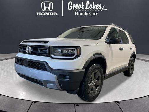 Platinum White Pearl 2026 Honda Passport RTL