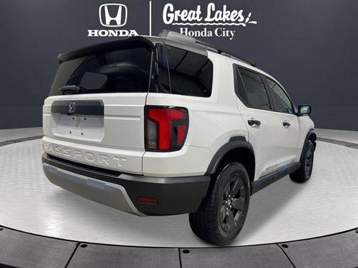 Platinum White Pearl 2026 Honda Passport RTL