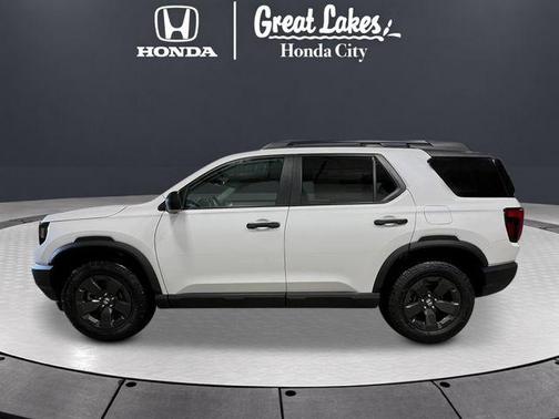 Platinum White Pearl 2026 Honda Passport RTL