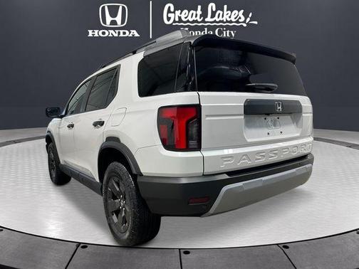 Platinum White Pearl 2026 Honda Passport RTL