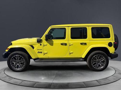 High Velocity Clearcoat 2023 Jeep Wrangler 4xe Sahara