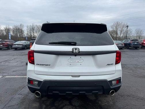 Platinum White Pearl 2023 Honda Passport EX-L