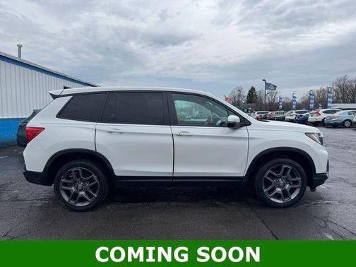 Platinum White Pearl 2023 Honda Passport EX-L