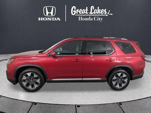 Radiant Red Metallic II 2026 Honda Pilot Elite