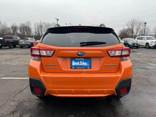 Sunshine Orange 2019 Subaru Crosstrek 2.0i