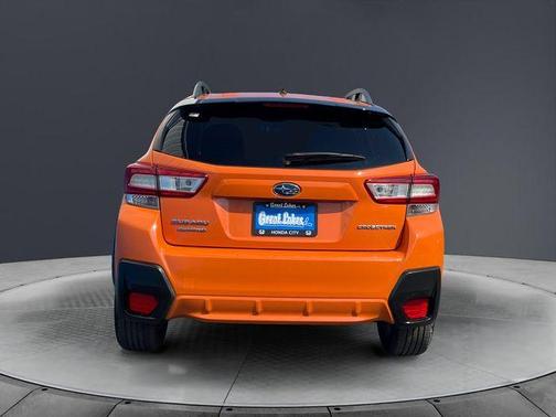 Sunshine Orange 2019 Subaru Crosstrek 2.0i