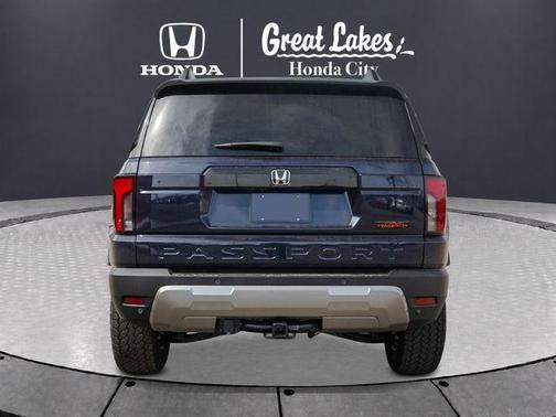 Obsidian Blue Pearl 2026 Honda Passport TrailSport