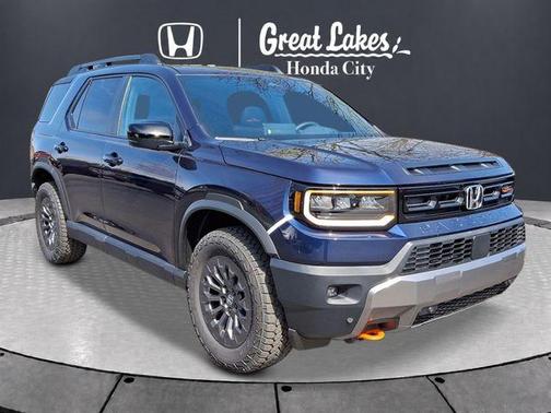 Obsidian Blue Pearl 2026 Honda Passport TrailSport