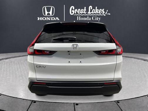 Platinum White Pearl 2026 Honda CR-V EX-L