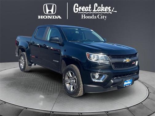 2017 Chevrolet Colorado Z71