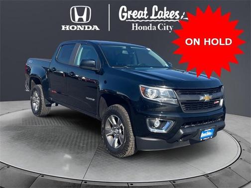 2017 Chevrolet Colorado Z71