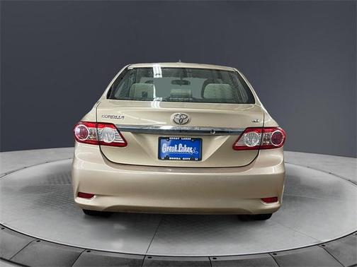 2013 Toyota Corolla LE