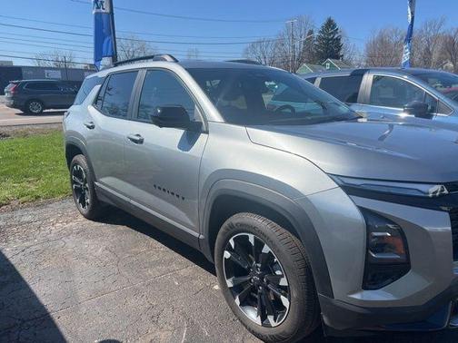 Sterling Gray Metallic 2025 Chevrolet Equinox RS