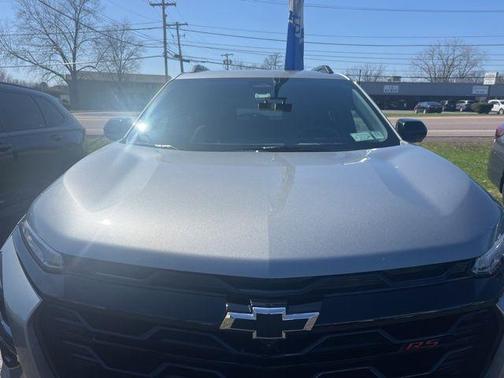 Sterling Gray Metallic 2025 Chevrolet Equinox RS