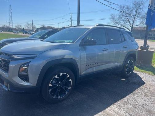 Sterling Gray Metallic 2025 Chevrolet Equinox RS