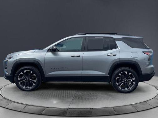 Sterling Gray Metallic 2025 Chevrolet Equinox RS