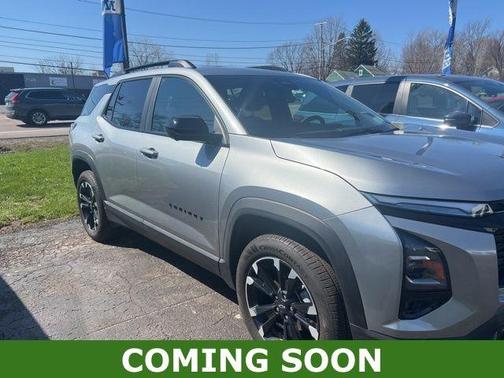 Sterling Gray Metallic 2025 Chevrolet Equinox RS
