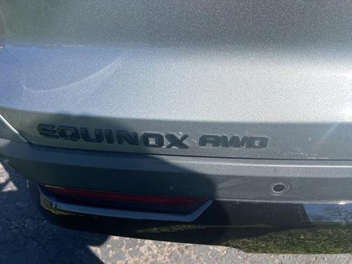 Sterling Gray Metallic 2025 Chevrolet Equinox RS