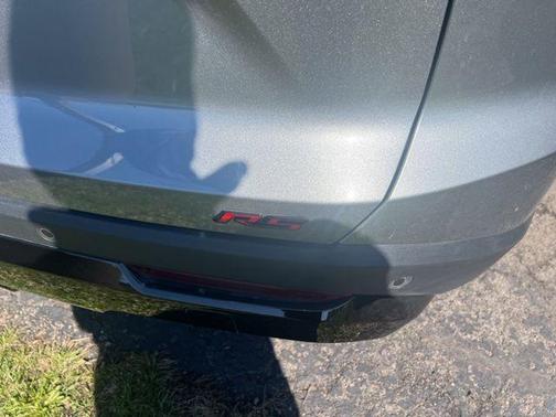 Sterling Gray Metallic 2025 Chevrolet Equinox RS