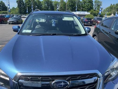 2017 Subaru Forester 2.5i Touring