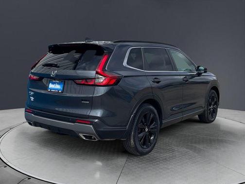 Meteorite Gray Metallic 2024 Honda CR-V Hybrid Sport Touring
