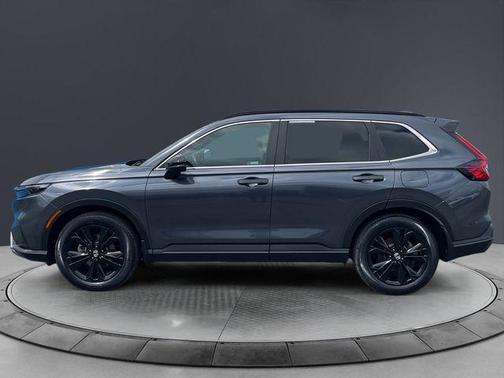 Meteorite Gray Metallic 2024 Honda CR-V Hybrid Sport Touring