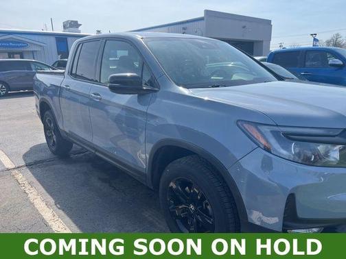 2022 Honda Ridgeline Black Edition