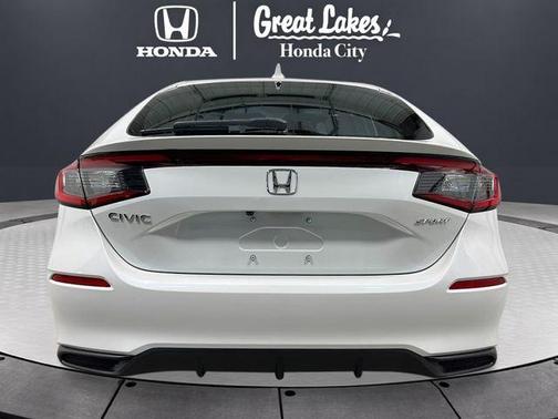 Platinum White Pearl 2026 Honda Civic Sport