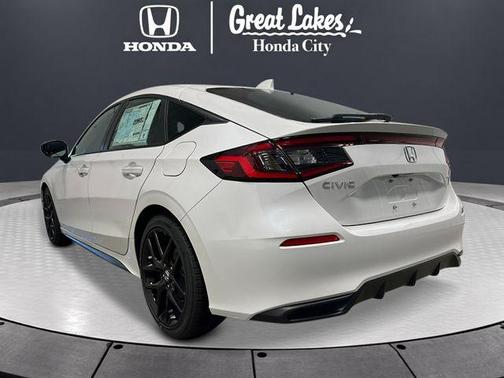 Platinum White Pearl 2026 Honda Civic Sport