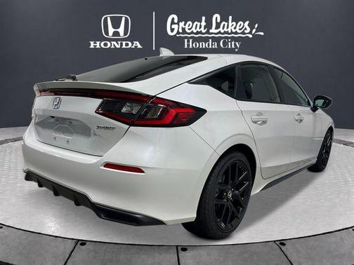 Platinum White Pearl 2026 Honda Civic Sport