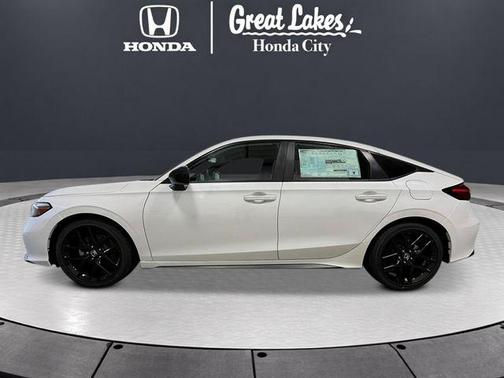 Platinum White Pearl 2026 Honda Civic Sport