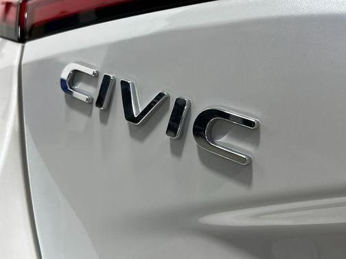 Platinum White Pearl 2026 Honda Civic Sport