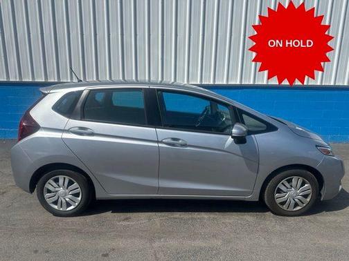 Lunar Silver Metallic 2017 Honda Fit LX
