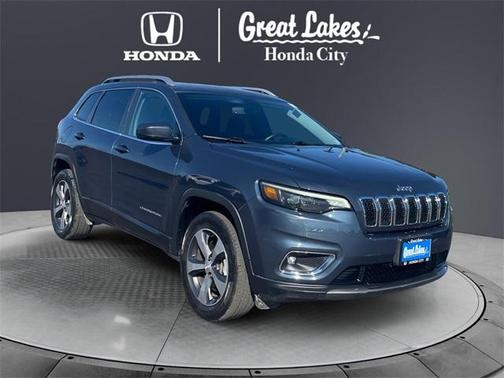 2019 Jeep Cherokee Limited
