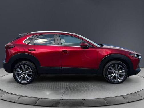 Soul Red Crystal Metallic 2023 Mazda CX-30 2.5 S Preferred Package