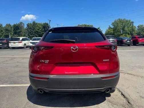 Soul Red Crystal Metallic 2023 Mazda CX-30 2.5 S Preferred Package