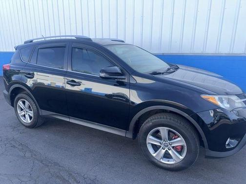 Black 2015 Toyota RAV4 XLE