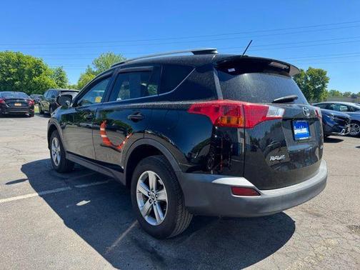 Black 2015 Toyota RAV4 XLE