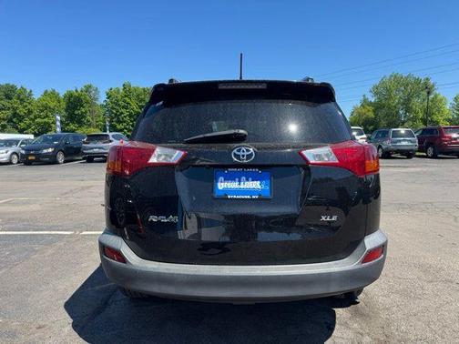 Black 2015 Toyota RAV4 XLE