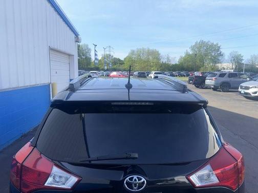 Black 2015 Toyota RAV4 XLE