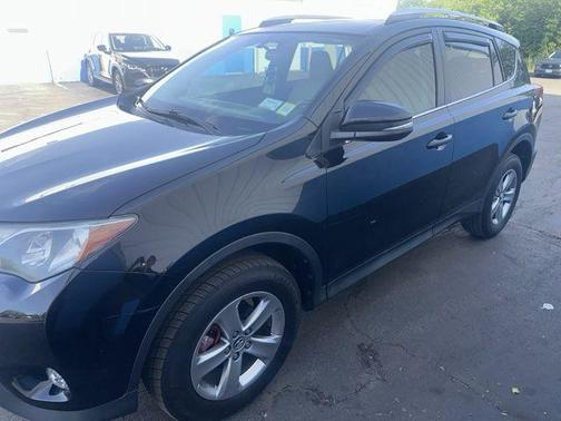 Black 2015 Toyota RAV4 XLE