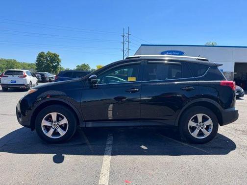 Black 2015 Toyota RAV4 XLE