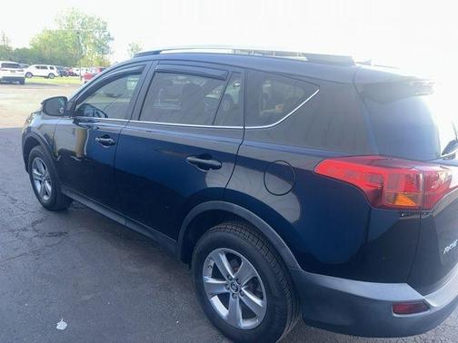Black 2015 Toyota RAV4 XLE